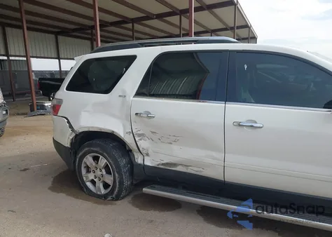 2009 GMC Acadia Slt-1 из США, поврежденный, VIN 1GKER23D09J160977